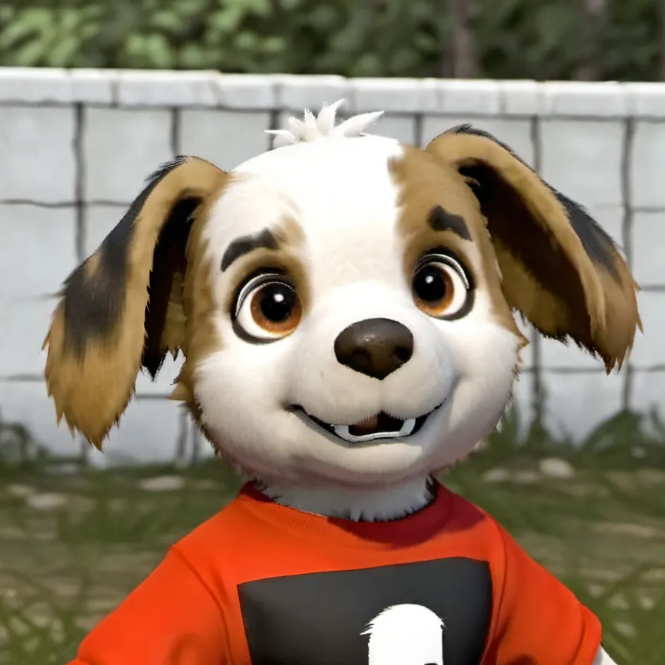 chat with ai character: BAD PUPPY 😡