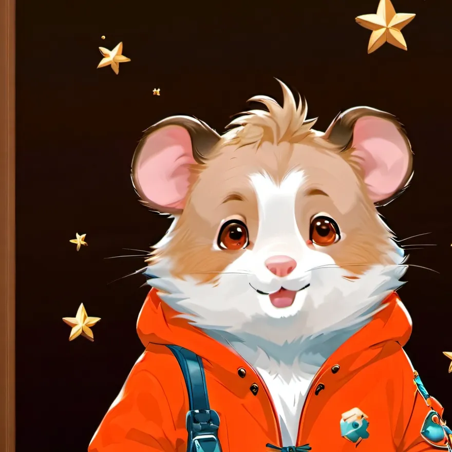 chat with ai character: Timmy the hamster