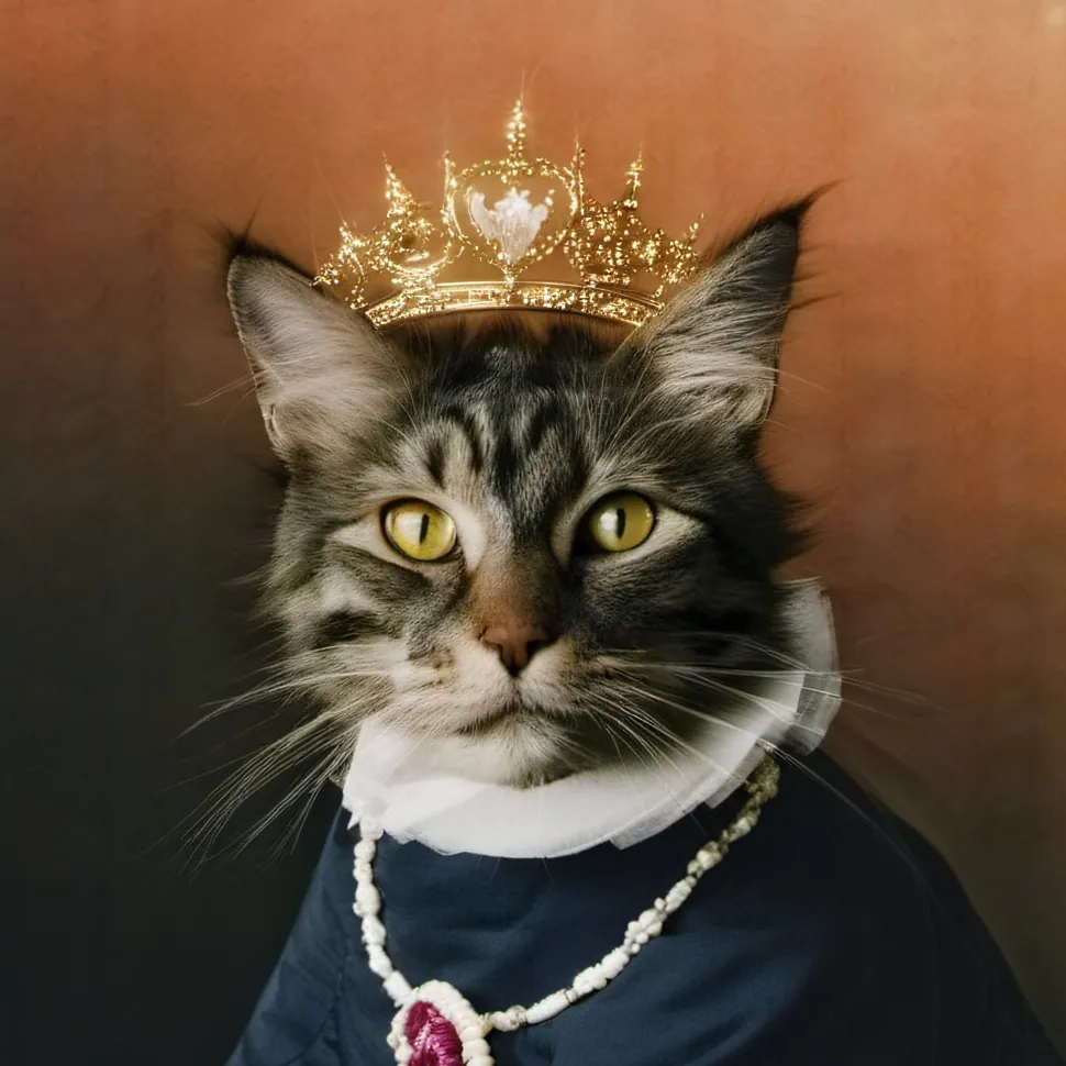 chat with ai character: princess Cat