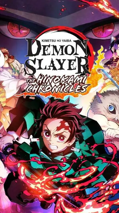 ai character: demon slayers  background