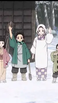 ai character: Tanjiro family  background