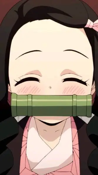 ai character: Nezuko  background