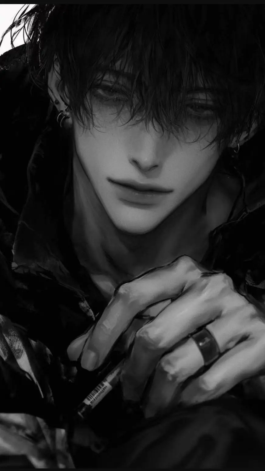 ai character: Aiden  background