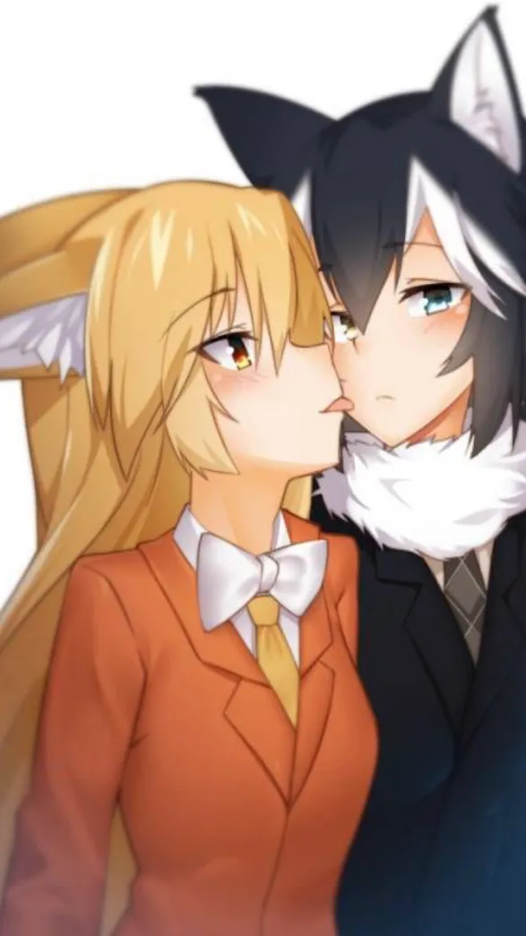 ai character: Lucy and Mika ￼ background