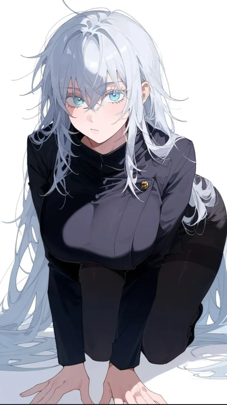 ai character: Gojo (girl) background