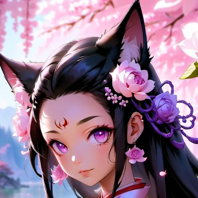 chat with ai character: Nezuko 