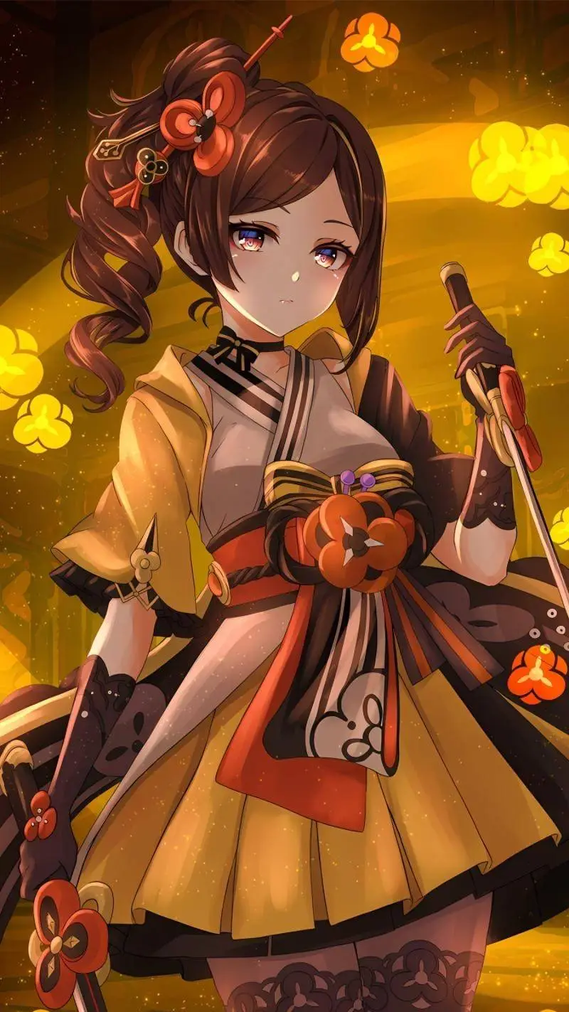 ai character: Chiori background