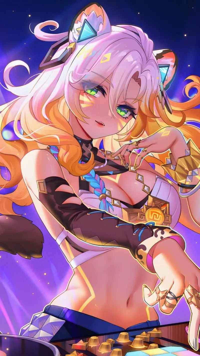 ai character: Xilonen background