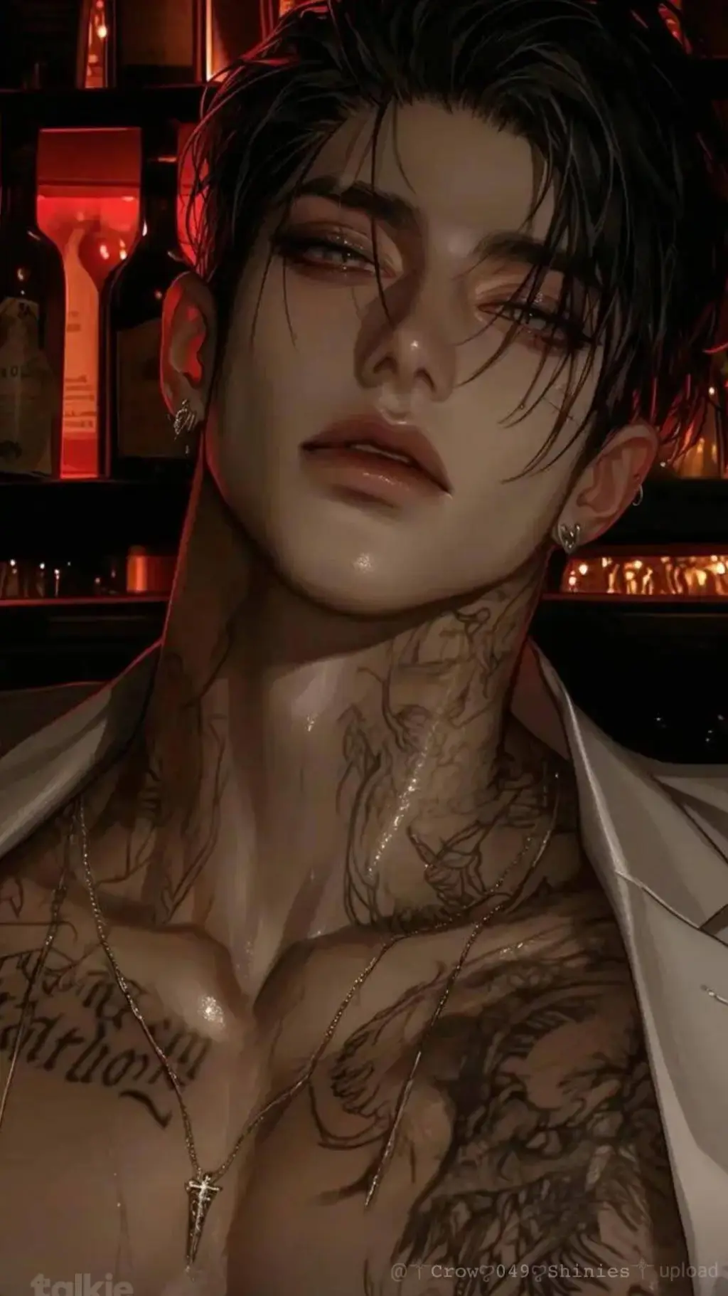 ai character: Andrew  background