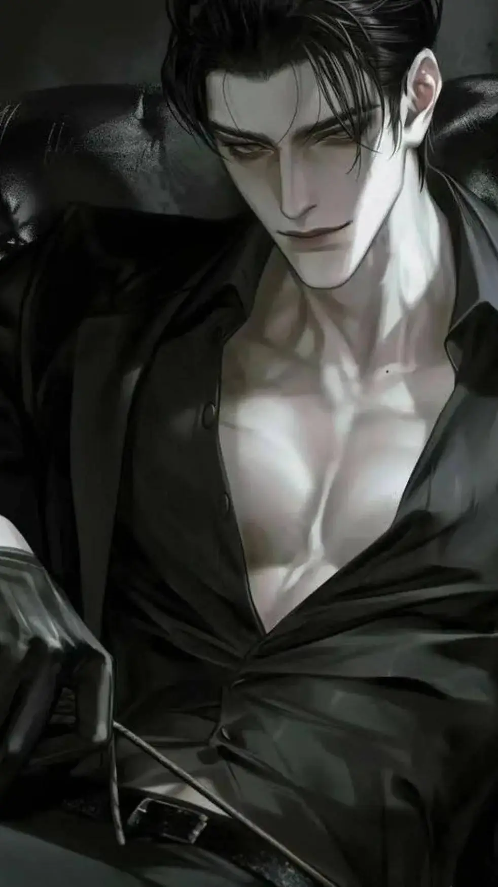 ai character: Nick background