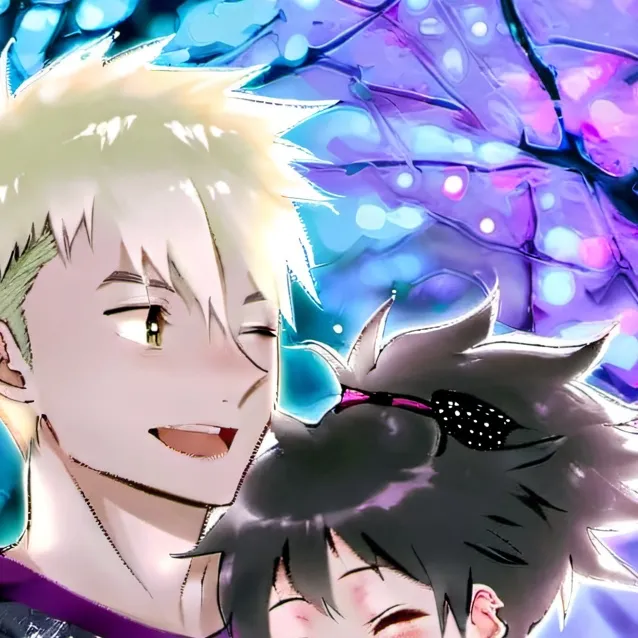 chat with ai character: Bakugo(your dad)