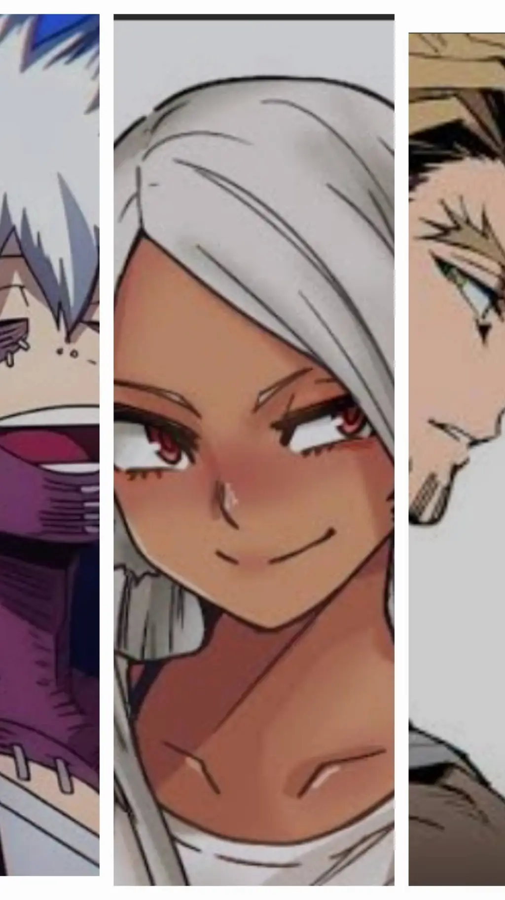 ai character: Hawks×Mirko×Dabi background
