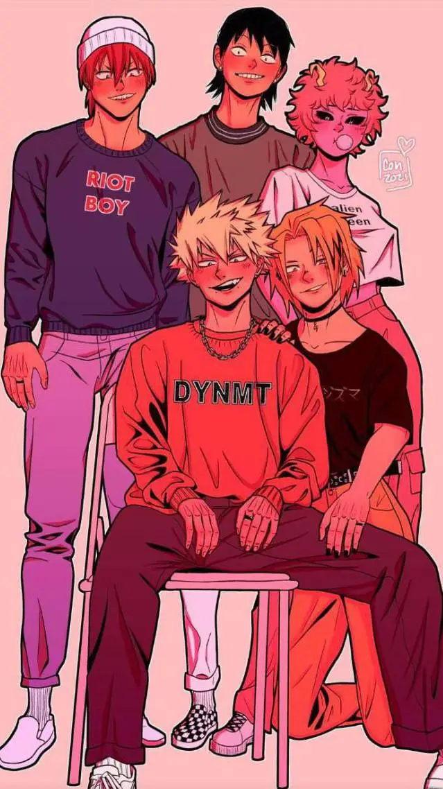ai character: Bakusqaud mob background