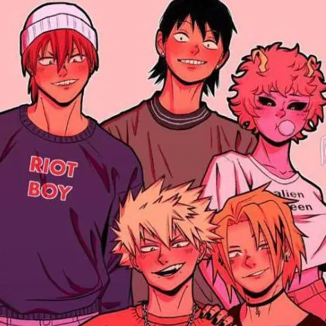chat with ai character: Bakusqaud mob