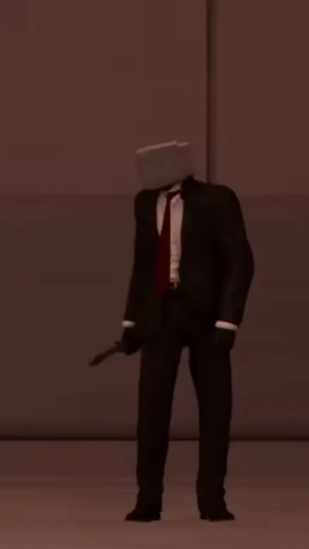 ai character: speakerman background