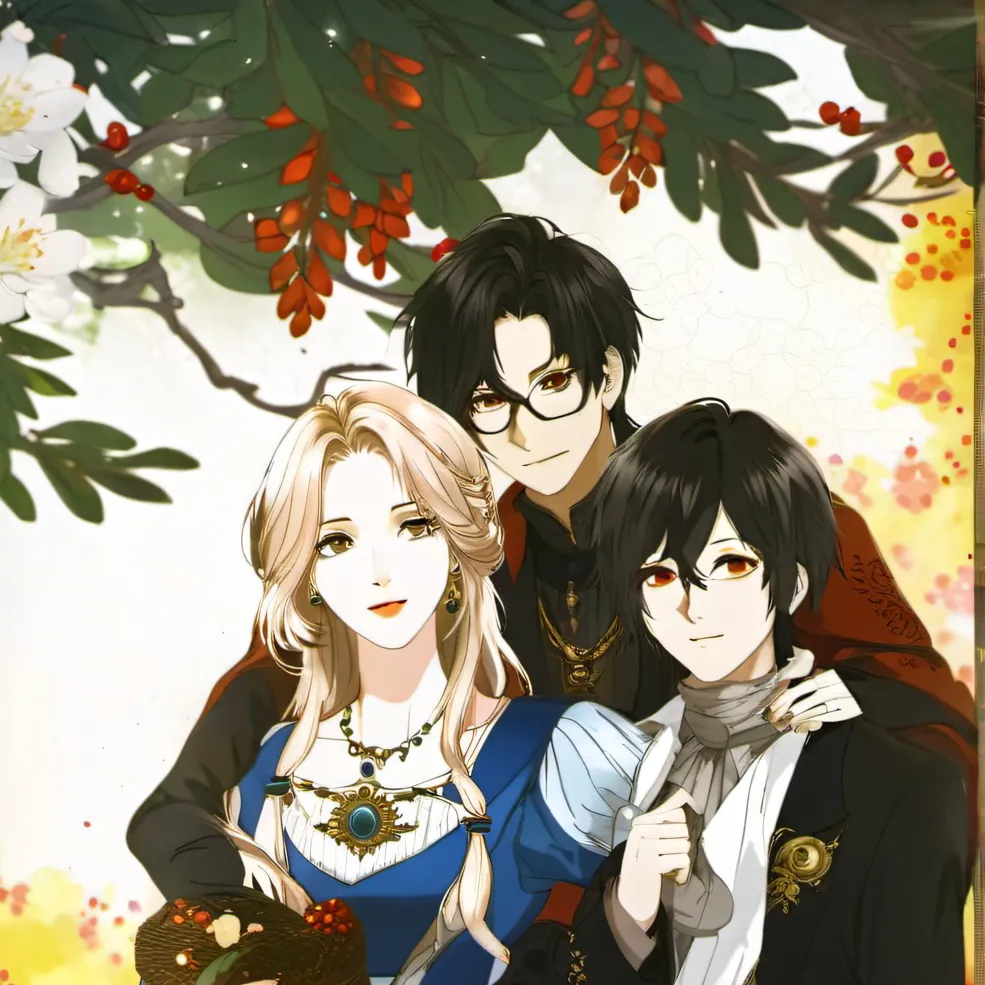 chat with ai character: Family's only girl