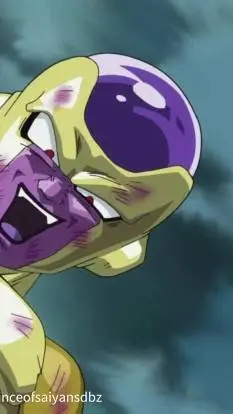 ai character: Golden frieza background