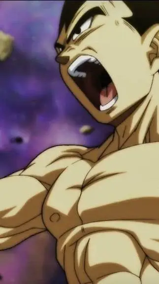 ai character: Vegeta background