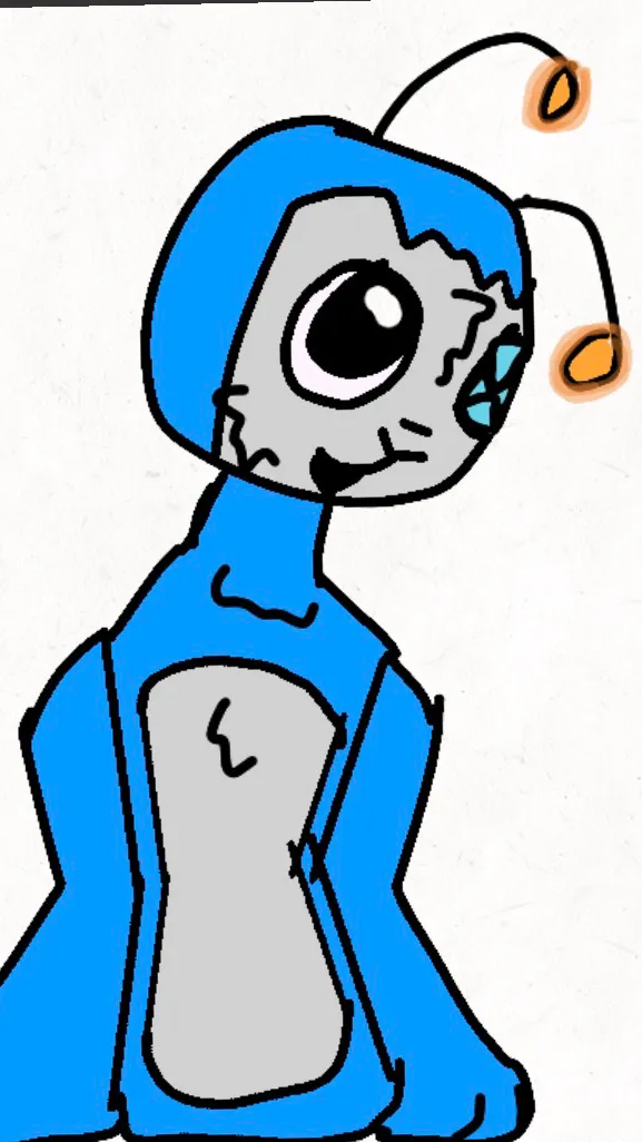 ai character: Stuffy background