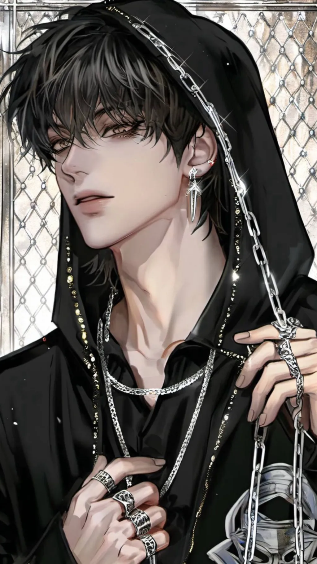 ai character: Asher background