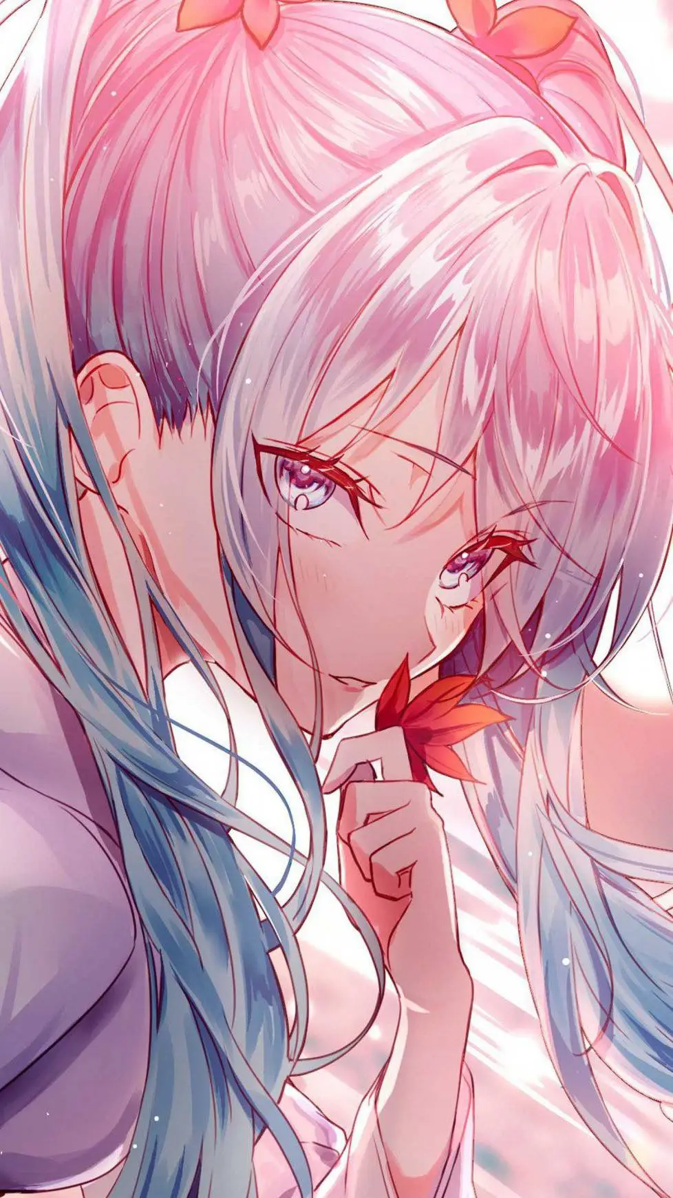 ai character: Luna background