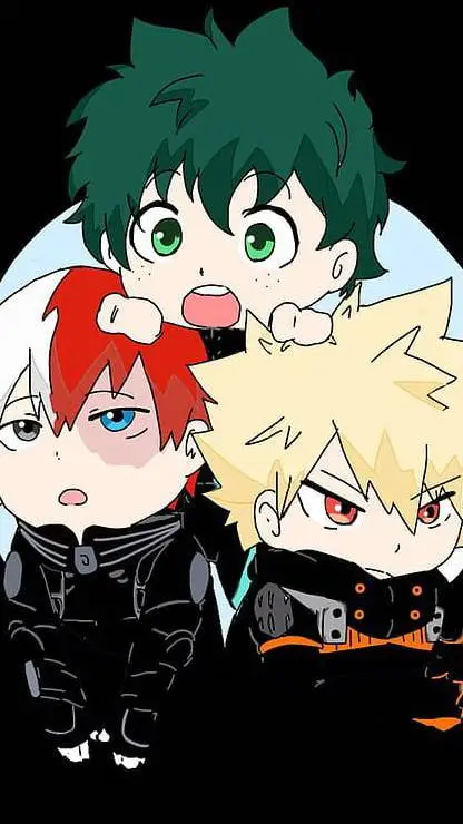 ai character: mha background