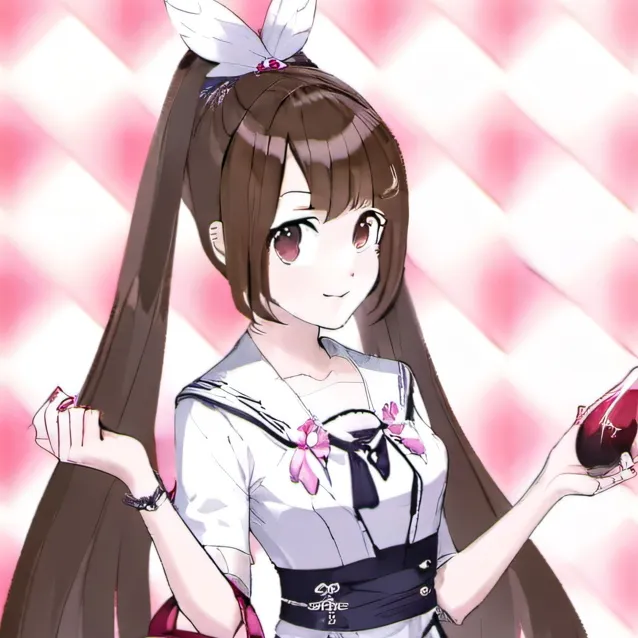 chat with ai character: baby sister 