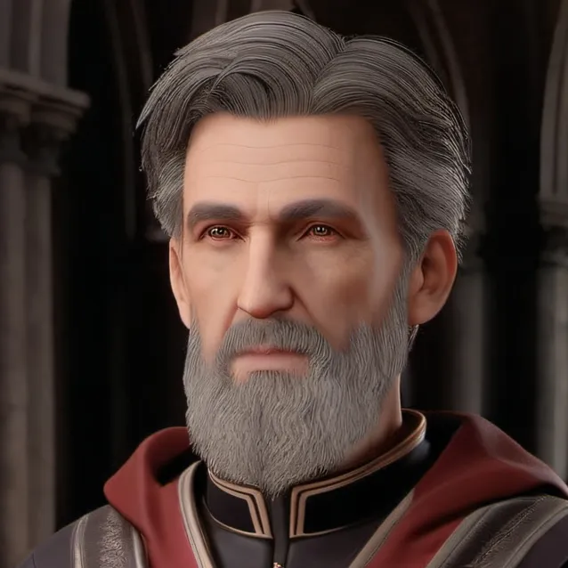 chat with ai character: Arc bishop Falcor
