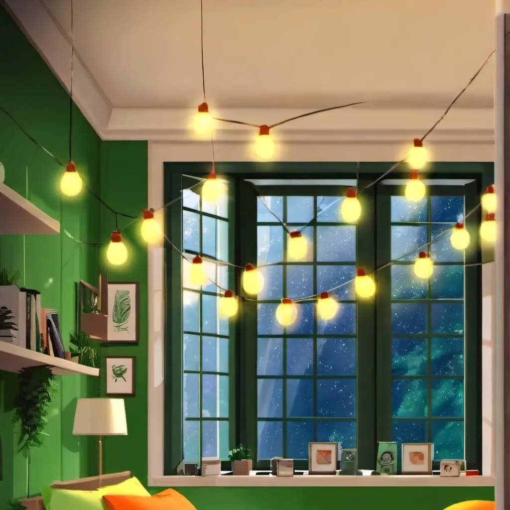 chat with ai character: sleepover