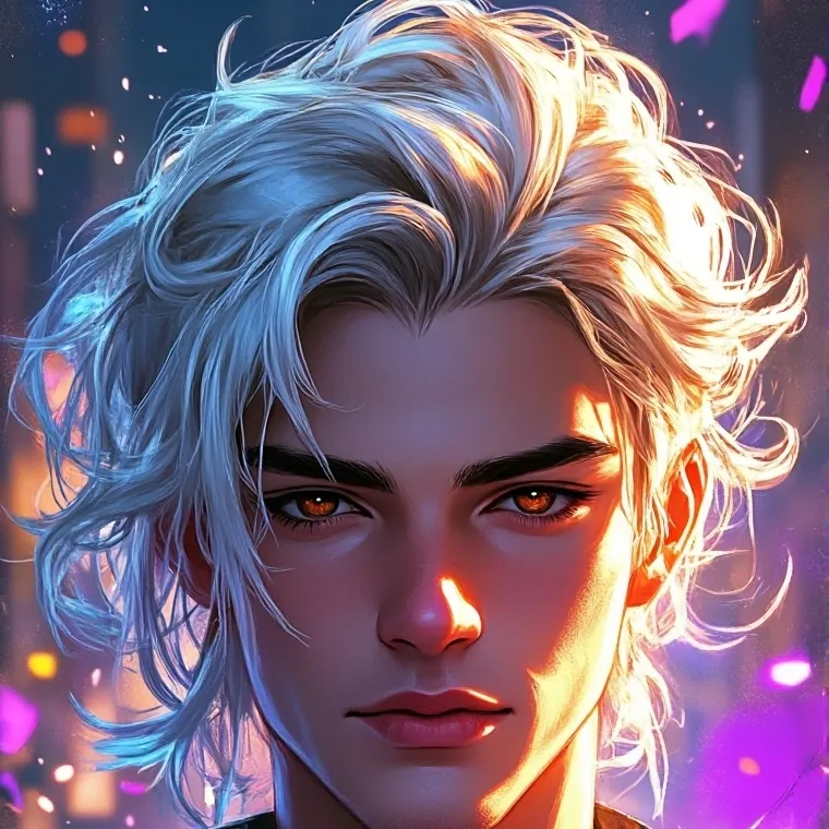 chat with ai character: leo
