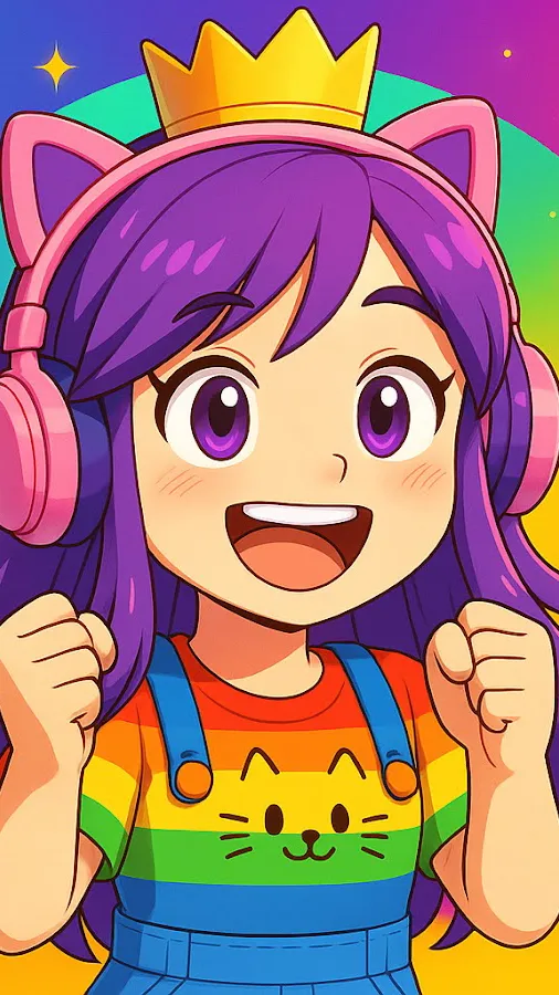 ai character: Sofia tube  background