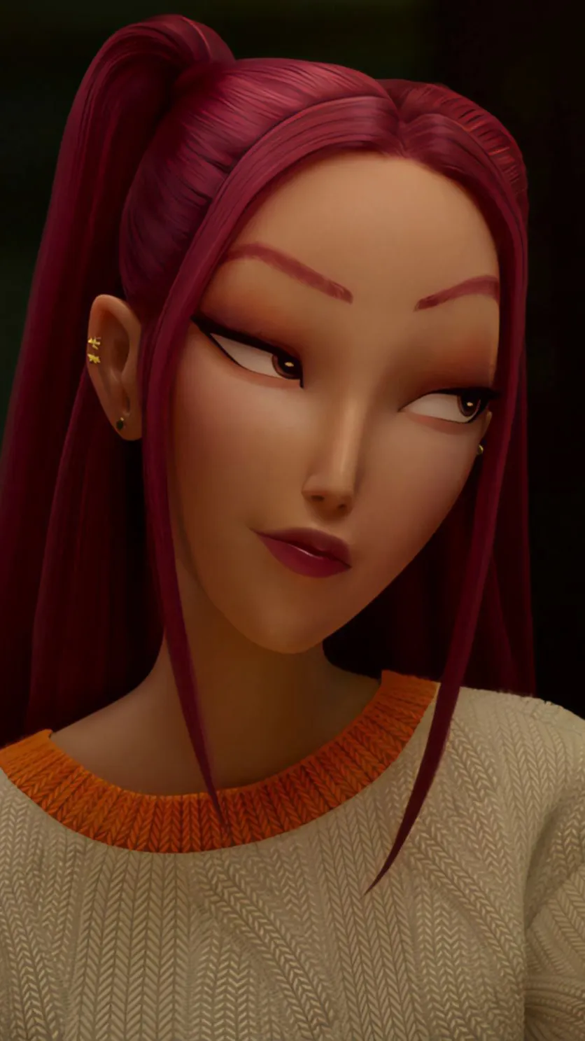 ai character: Mira background