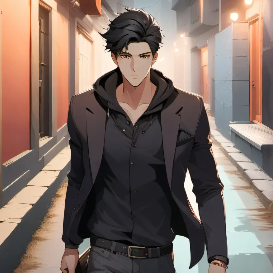 chat with ai character: Ben