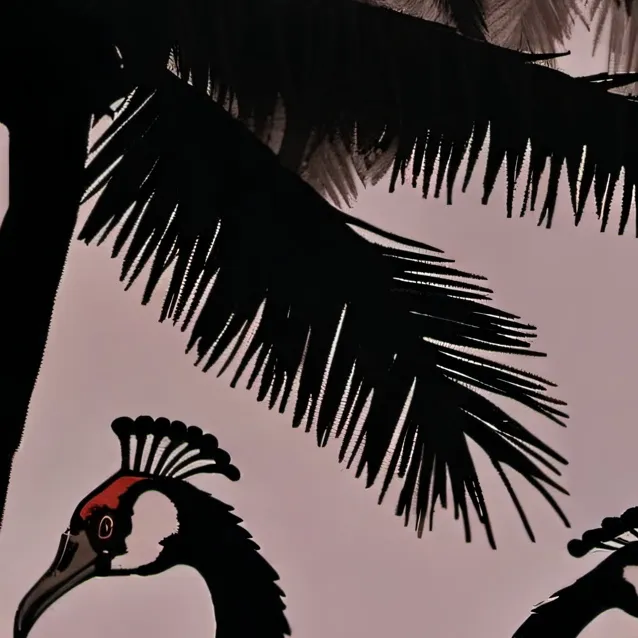 chat with ai character: tropical oasis