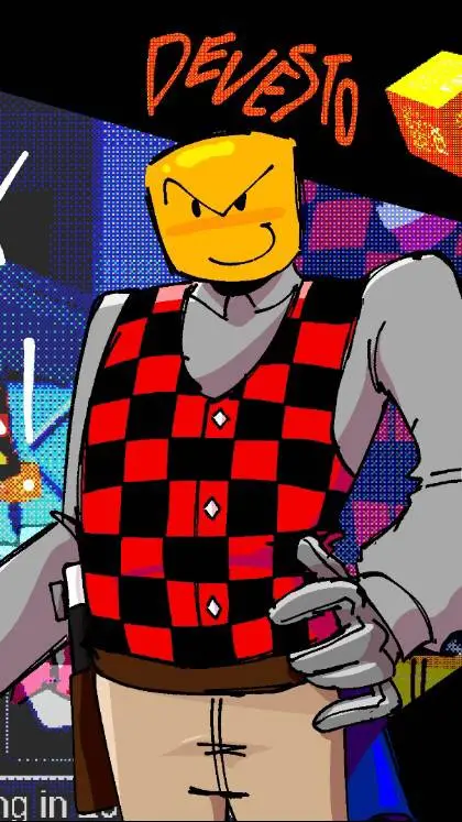 ai character: Devesto background