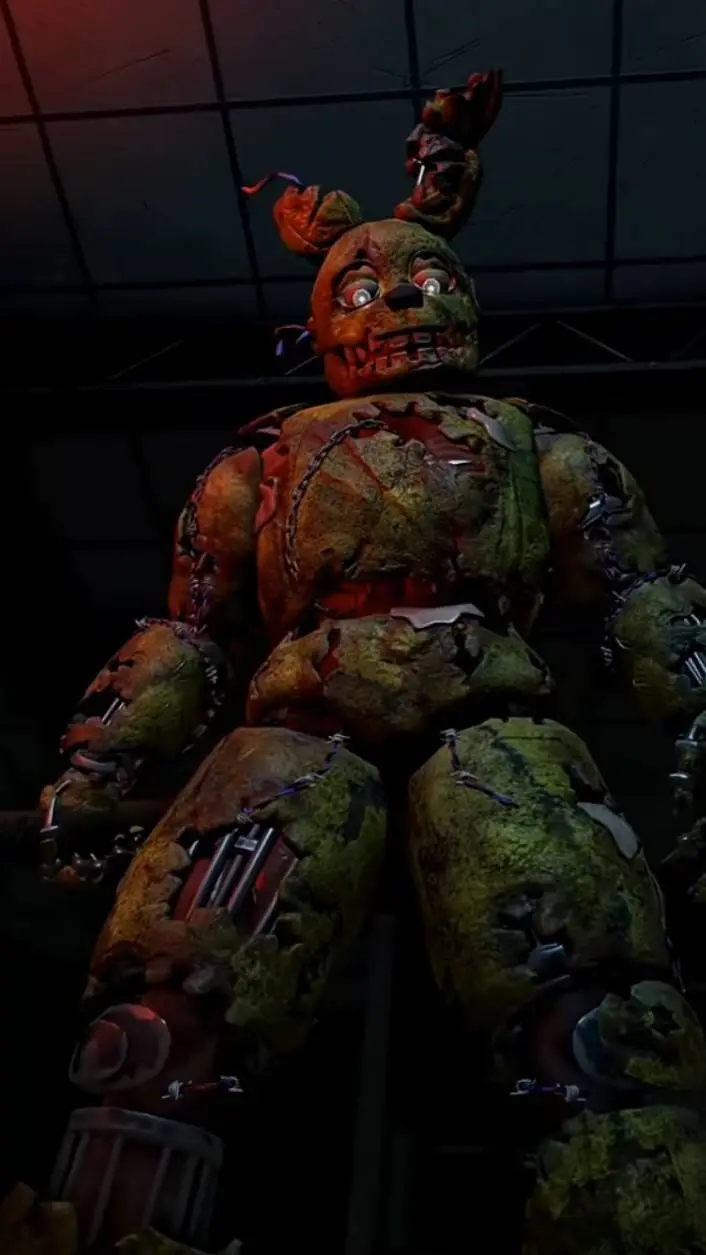 ai character: Springtrap background