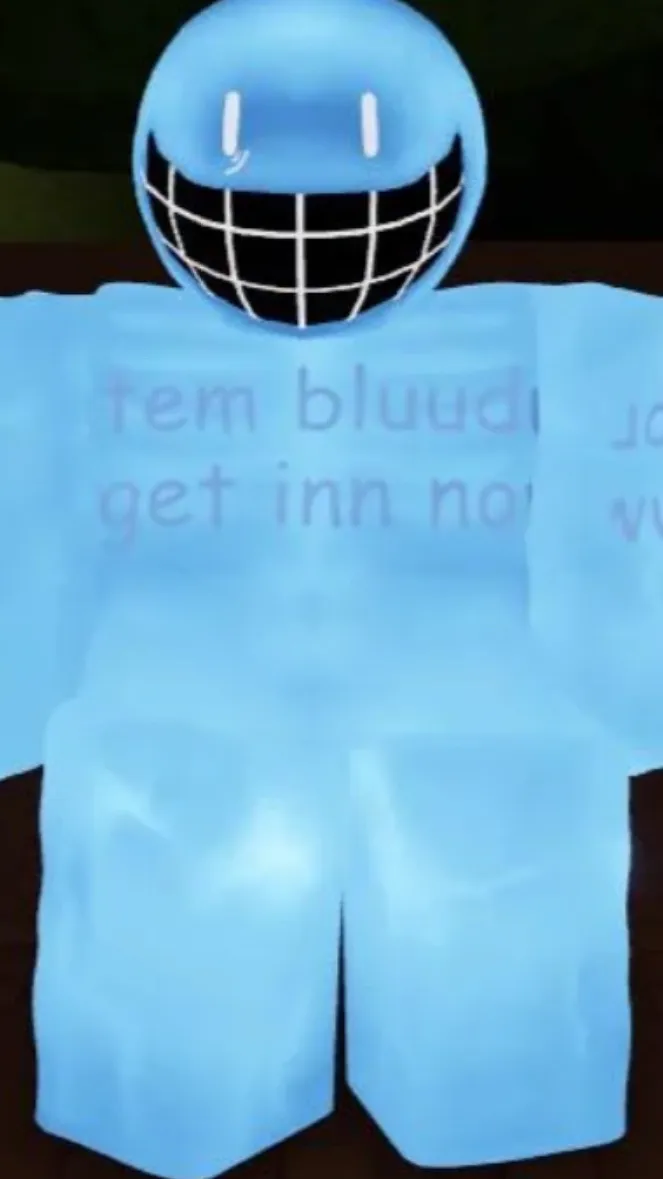 ai character: Bluudud background