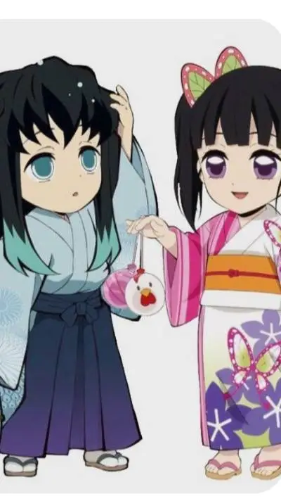 ai character: Muichiro x kanao  background