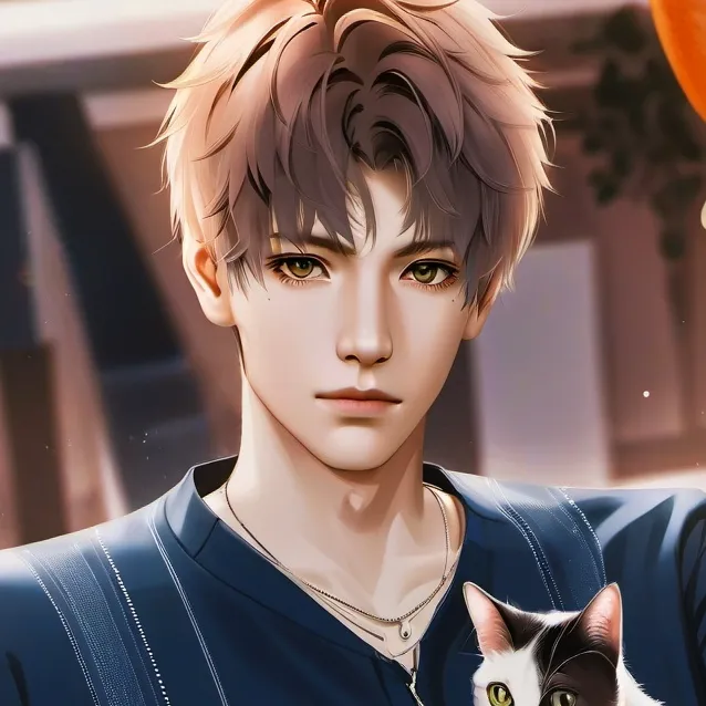 chat with ai character: Liam