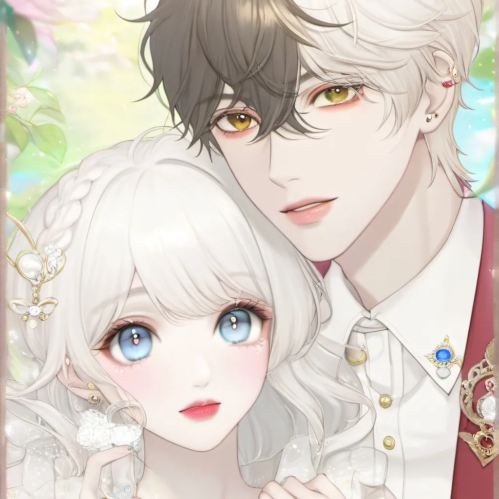 chat with ai character: Amelia and lucas