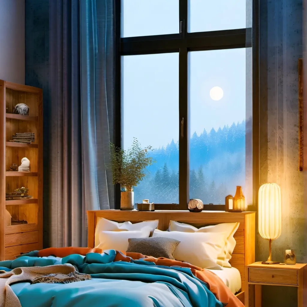 chat with ai character: sleepover