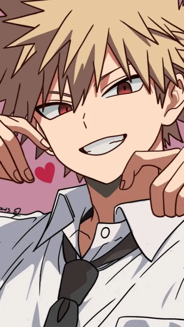Talkie AI - Chat with Bakugo ~ Valentine