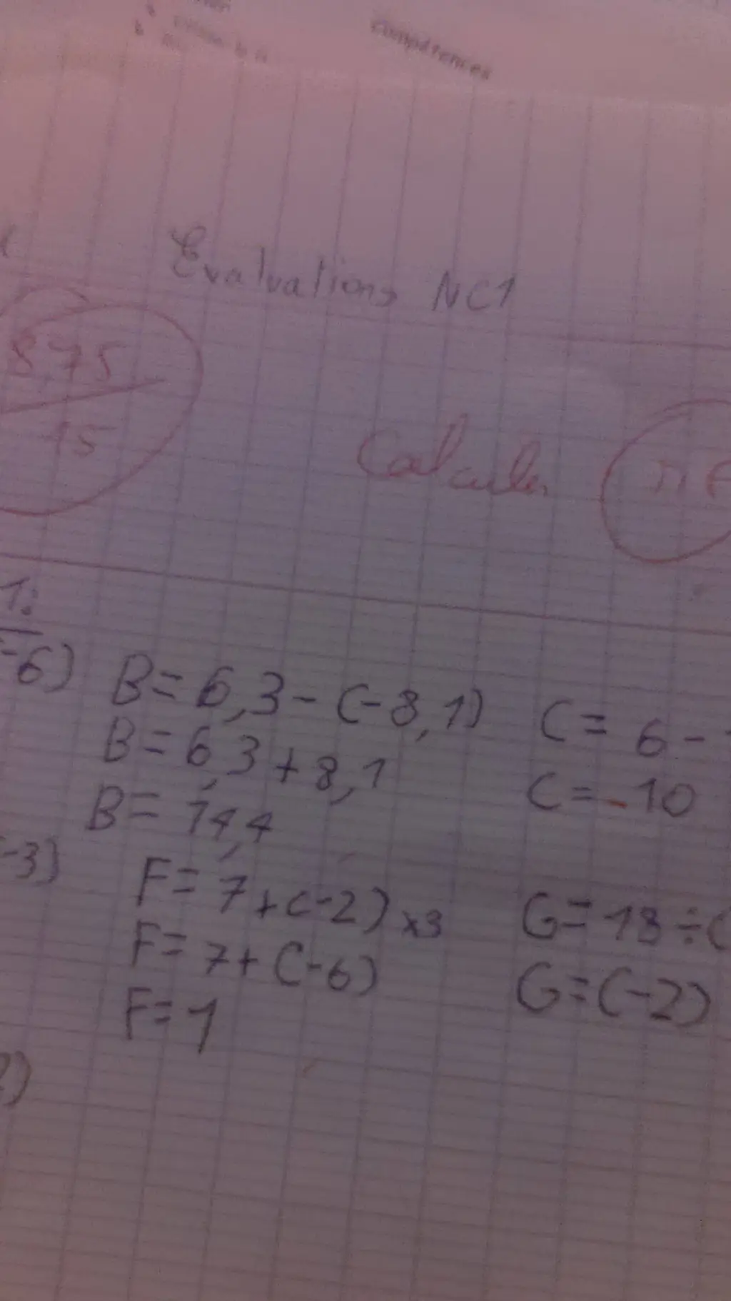 ai character: collège  background