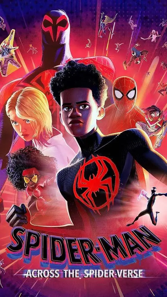 ai character: spider verse - fr background