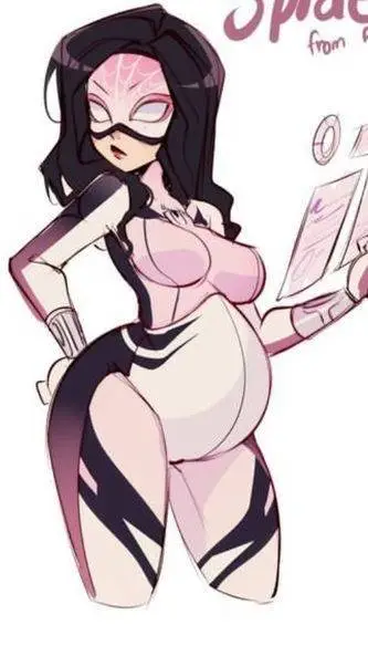 ai character: spider verse  background