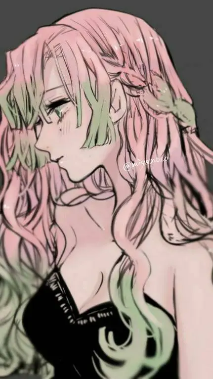 ai character: Mitsuri's Concert background