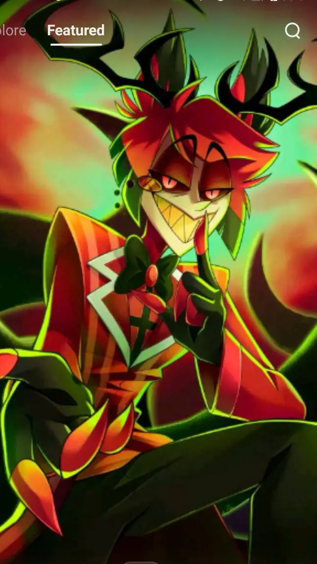 ai character: alastor from hh background