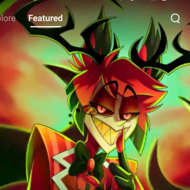 chat with ai character: alastor from hh