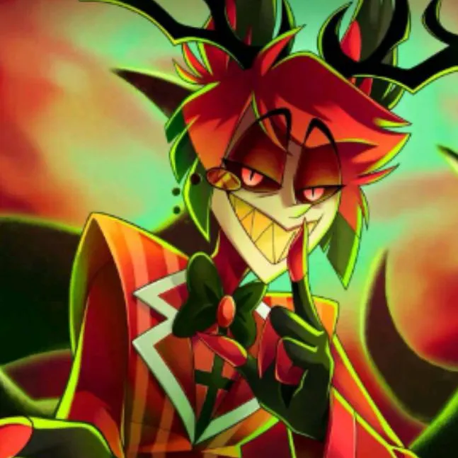 chat with ai character: alastor Halloween 