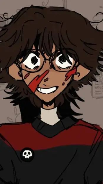 ai character: thunder storm  background